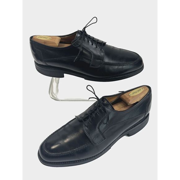 Allen‎ Edmonds Mens Black Leather Oxford Dress Shoes Ellis size 10 D main image 11
